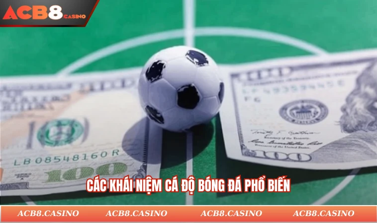 Các khái niệm cá độ bóng đá phổ biến