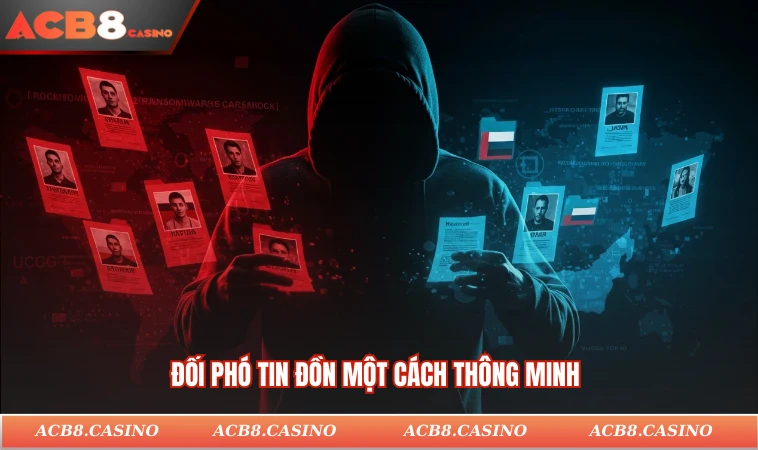 Đối phó tin đồn một cách thông minh