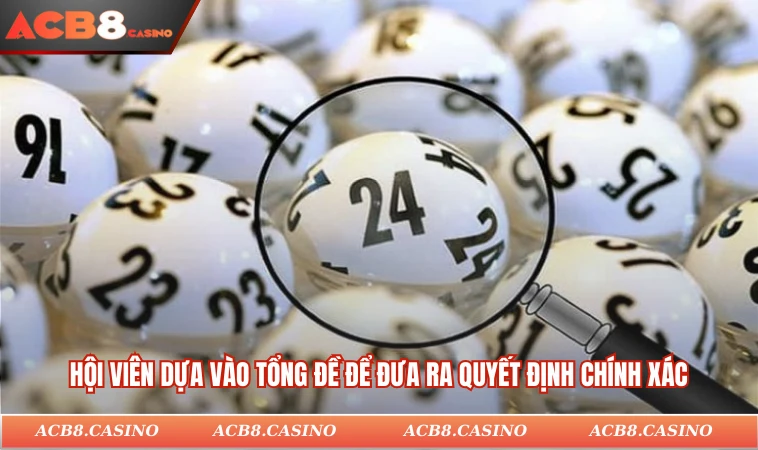 Hướng Dẫn Cách Soi Cầu Bạc Nhớ Hiệu Quả, Rinh Thưởng Lớn 3 Hội viên dựa vào tổng đề để đưa ra quyết định chính xác