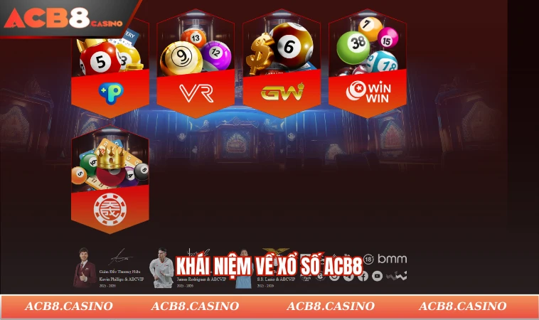 Xổ số ACB8 1 Khái niệm về xổ số ACB8