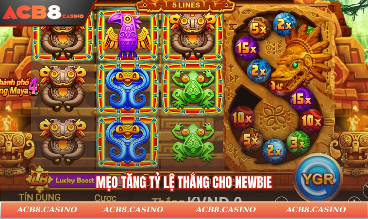 Mẹo tăng tỷ lệ thắng cho newbie