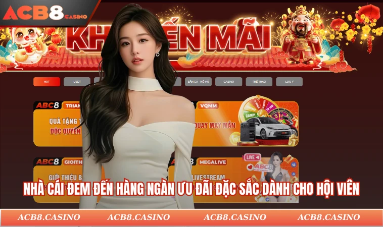 Nhà cái đem đến hàng ngàn ưu đãi đặc sắc dành cho hội viên