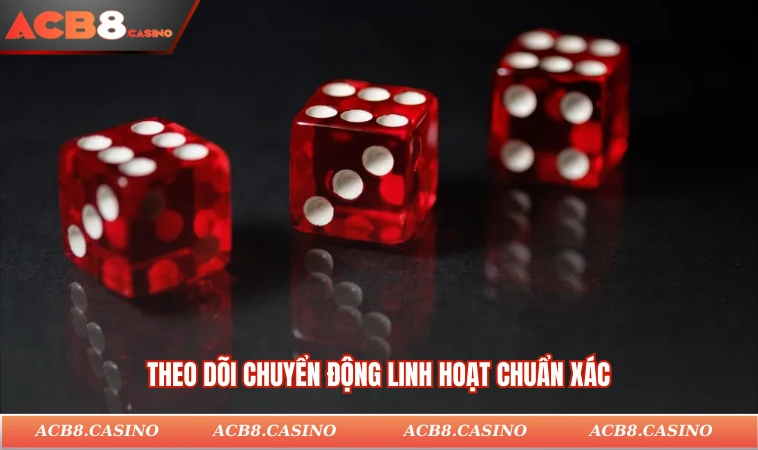 Theo dõi chuyển động linh hoạt chuẩn xác