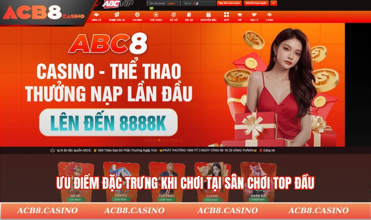 Ưu điểm đặc trưng khi chơi tại sân chơi top đầu
